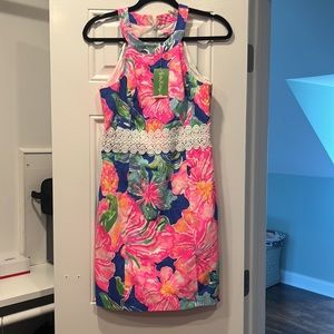 Lillly Pulitzer NWT sleeveless sheath dress size 2🌸